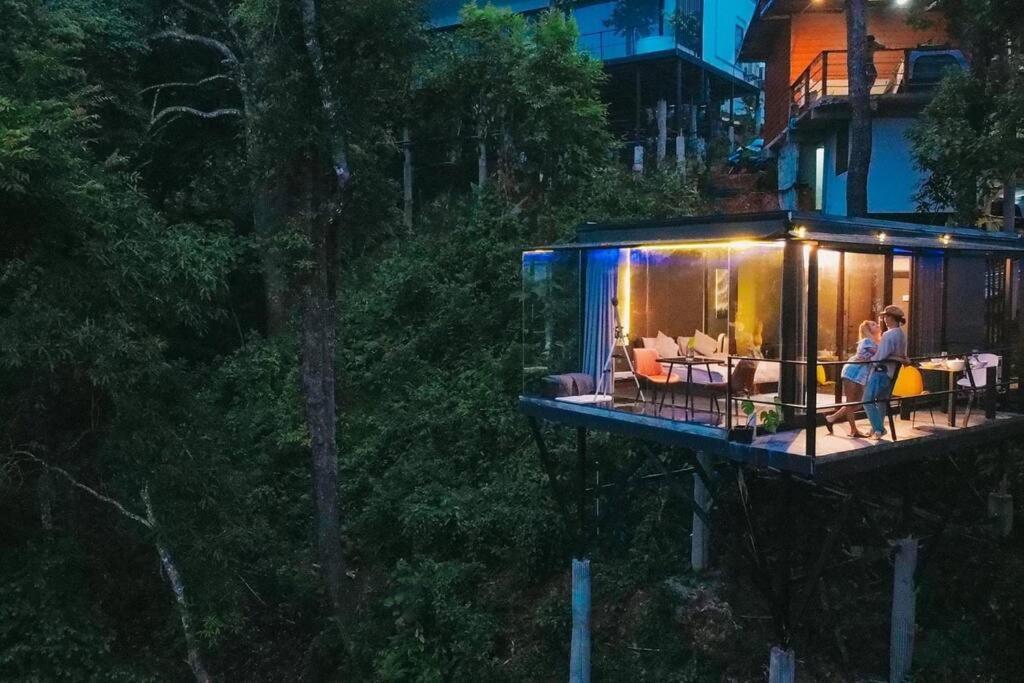 Mini Glass House Mountain View,Doi Sakad, Nan Pua Exterior photo