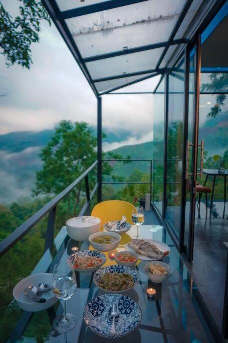 Mini Glass House Mountain View,Doi Sakad, Nan Pua Exterior photo
