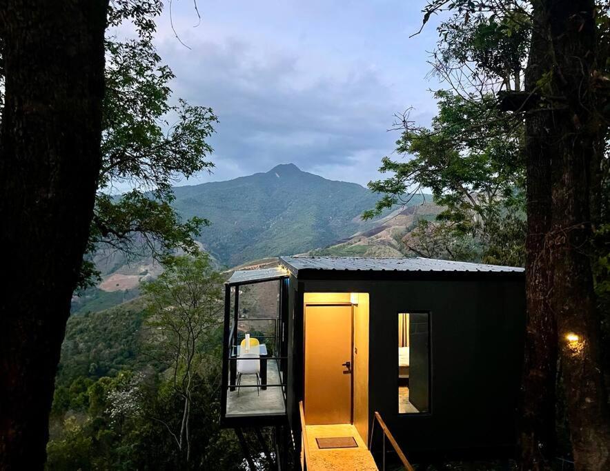 Mini Glass House Mountain View,Doi Sakad, Nan Pua Exterior photo