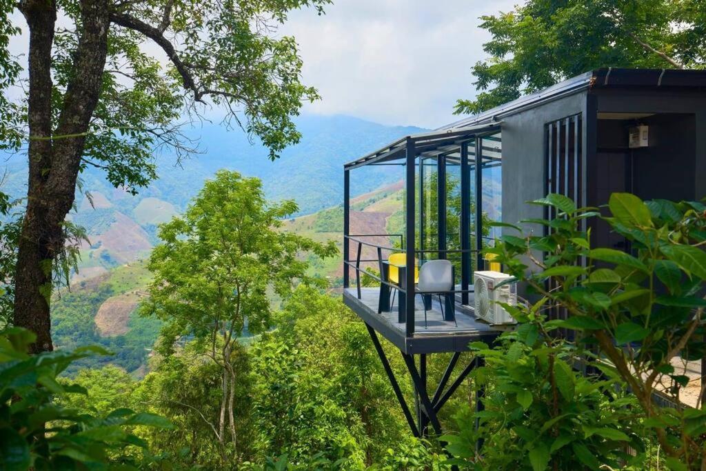 Mini Glass House Mountain View,Doi Sakad, Nan Pua Exterior photo