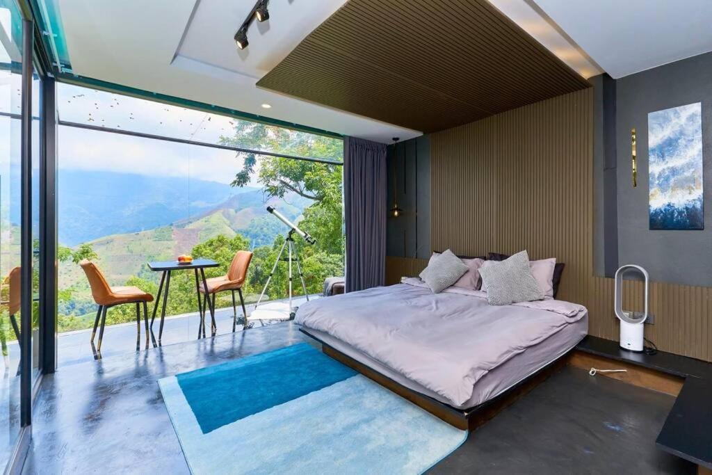Mini Glass House Mountain View,Doi Sakad, Nan Pua Exterior photo