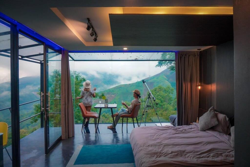Mini Glass House Mountain View,Doi Sakad, Nan Pua Exterior photo